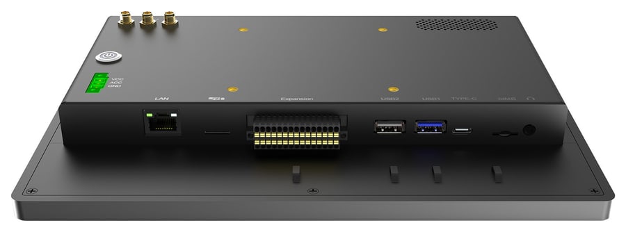 Lilliput PC-1011RL – Konektory na spodní hraně