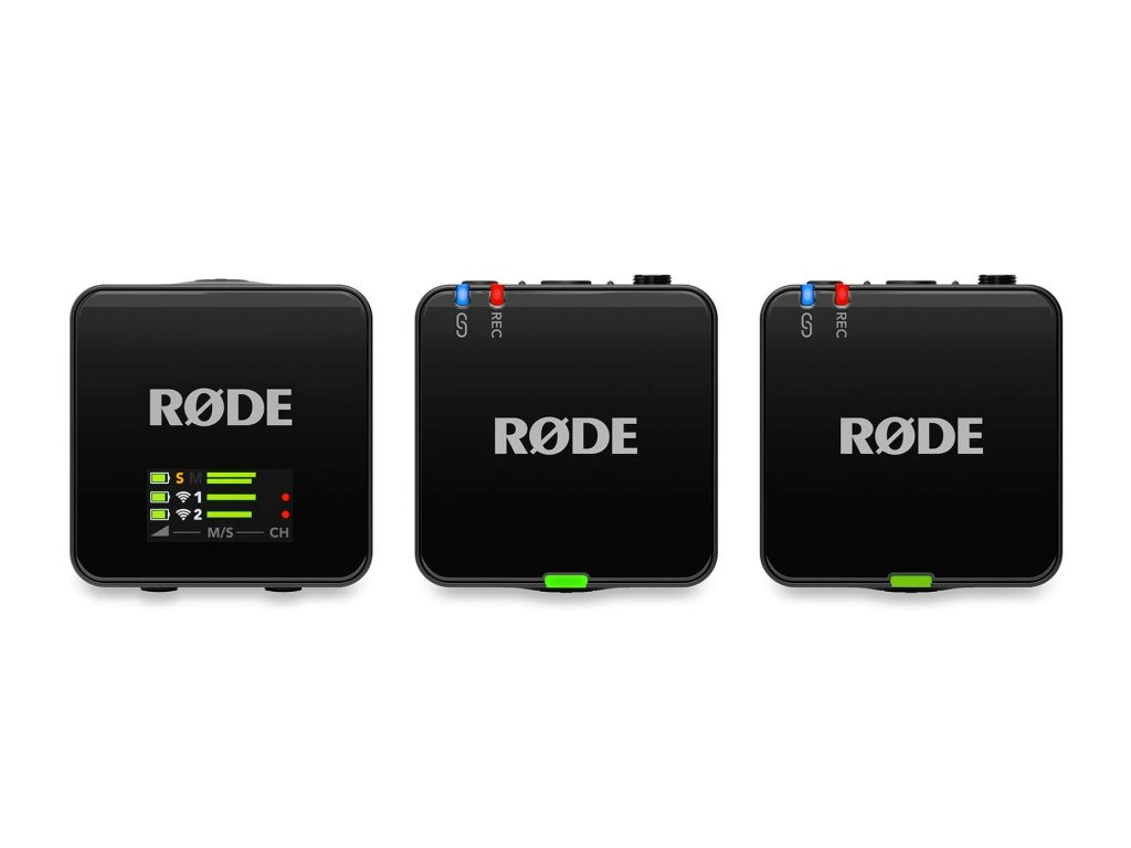 Černý dvoukanálový systém Wireless GO třetí generace s interním 32bit float záznamem, GainAssist a přenosem Series IV s dosahem až 260 metrů.
