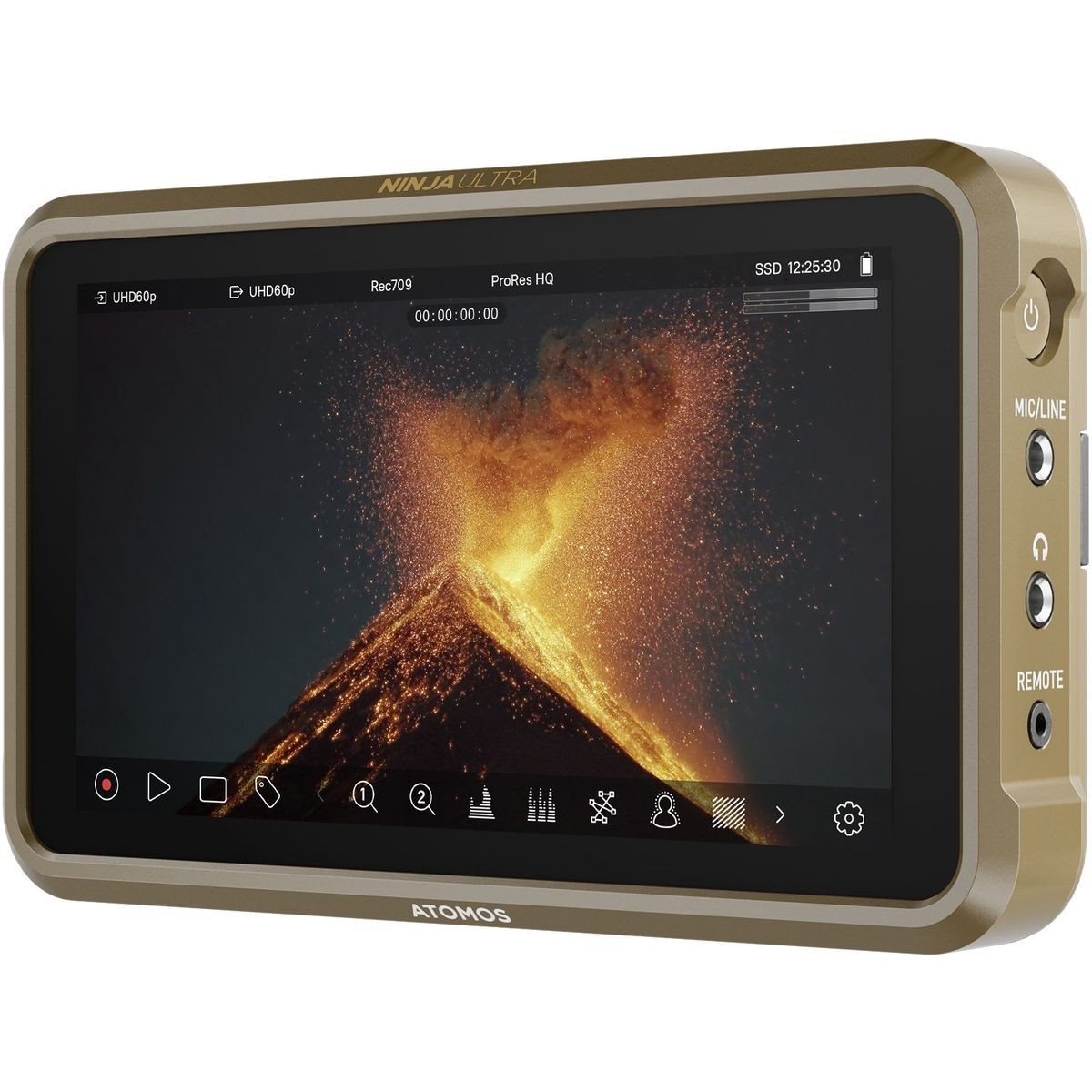 ATOMOS Ninja Ultra Pro Edition – přesné sledování záběru