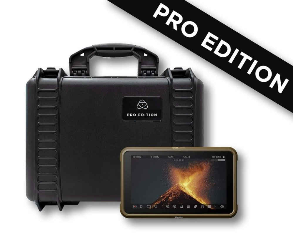 ATOMOS Ninja Ultra Pro Edition v kufru HPRC