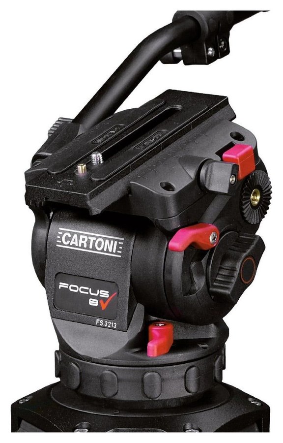 Cartoni Focus 8 – Posuvná destička a brzdy