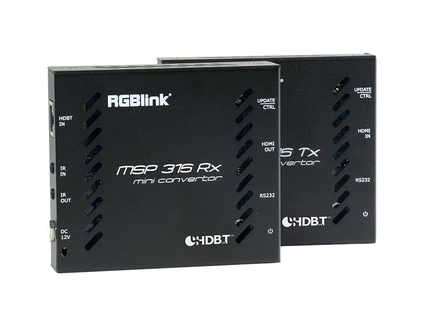 Pracuje s přijímačem MSP 315-4 RX
