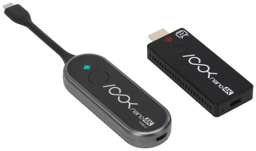 Vysílač USB-C a přijímač HDMI
