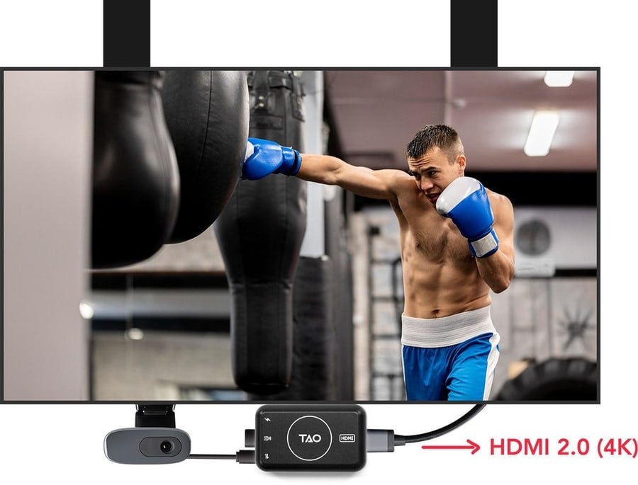USB kamera rovnou na HDMI obrazovce