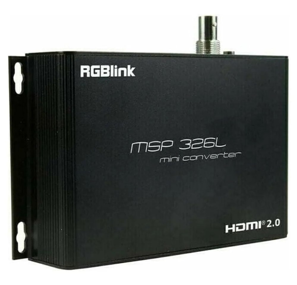 Výstup HDMI až 4K60 a CVBS