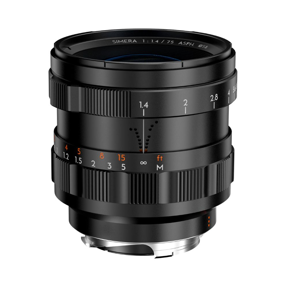 75 MM F/1,4 PRO LEICA M · ČERNÝ
