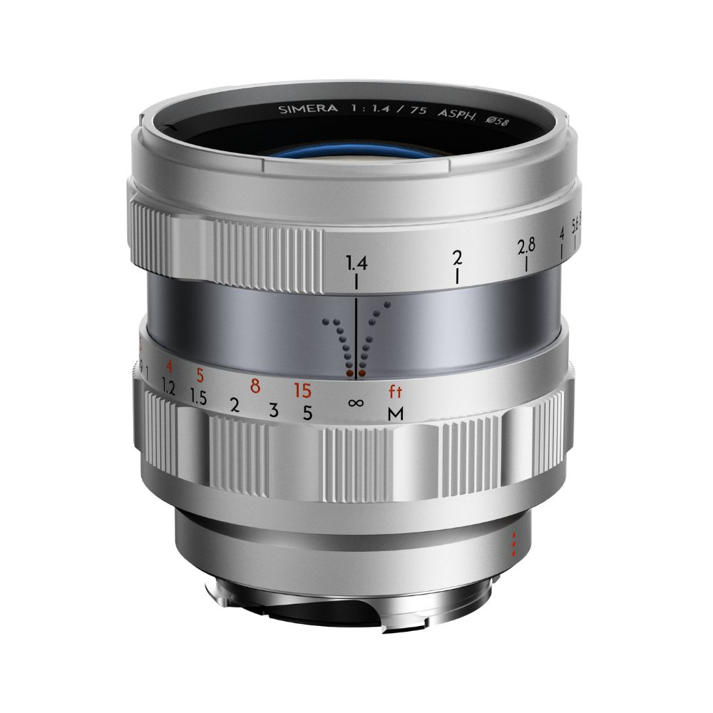 75 MM F/1,4 PRO LEICA M · STŘÍBRNÝ