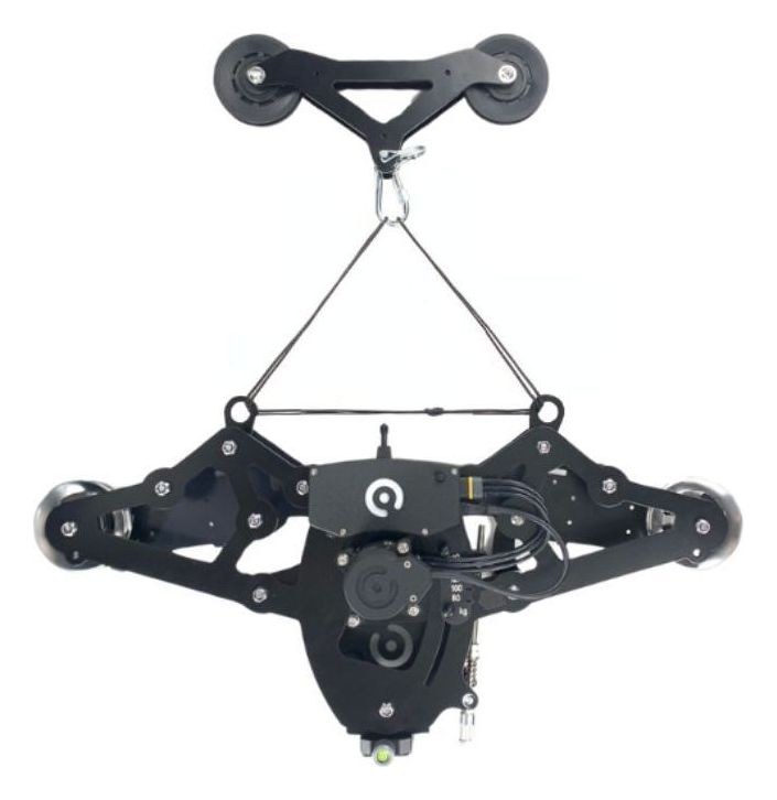 Noxon držák jisticího lana pro High-Speed Cablecam