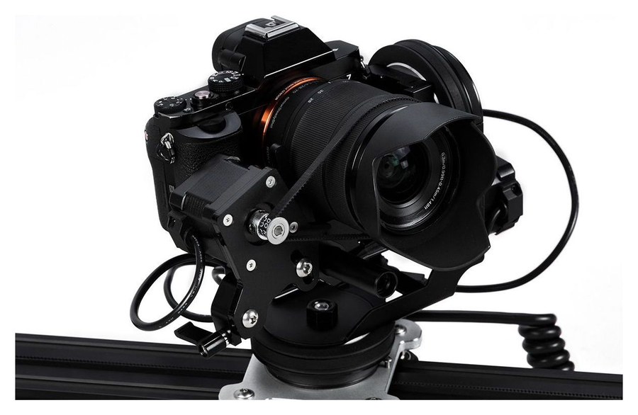 Noxon modul follow focus – Follow focus na sestavě