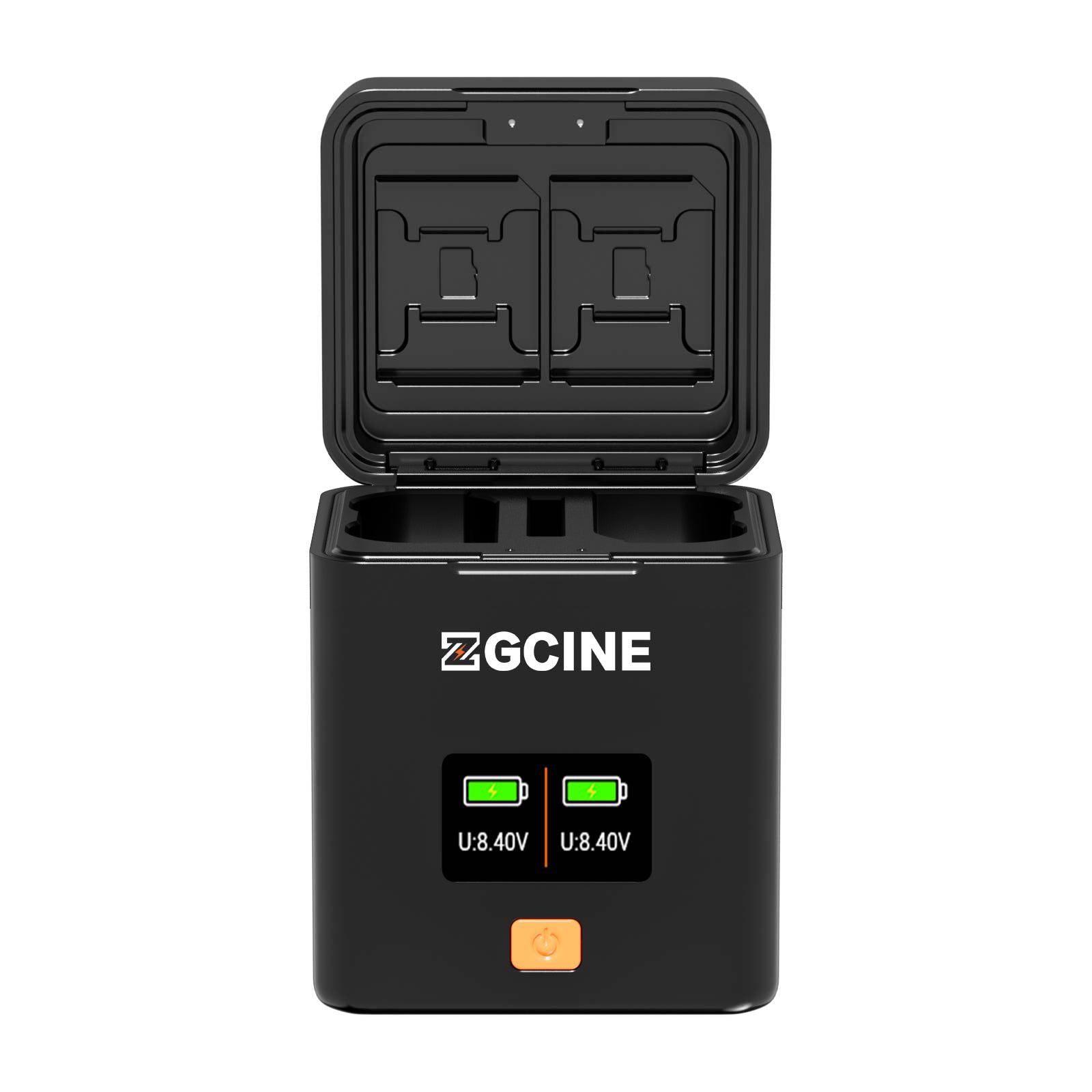 ZGCINE PS-EL15 USB-C PD Charging Case for Nikon EN-EL15c Battery