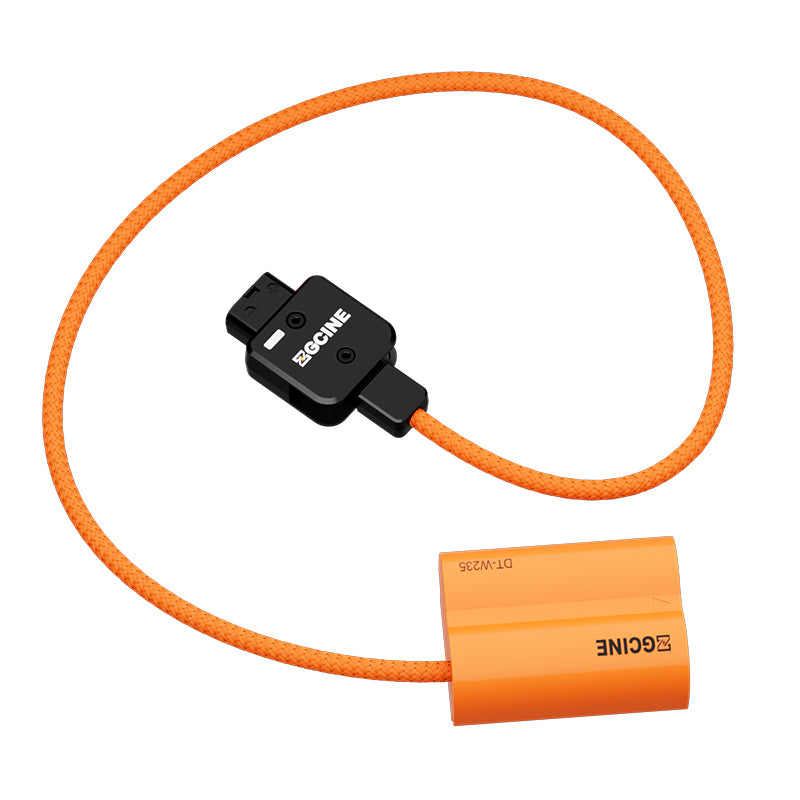 ZGCINE D-Tap to NP-W235 Dummy Battery Cable