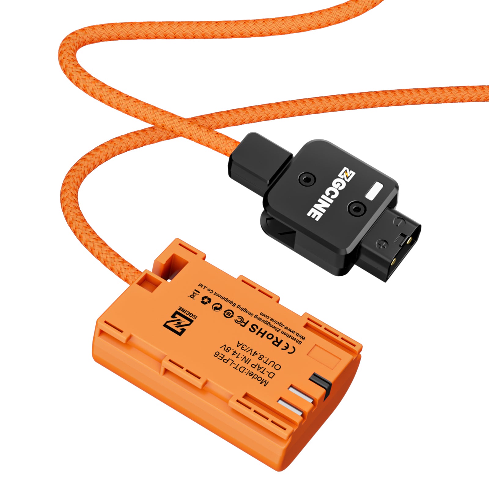 ZGCINE DT-LPE6 connector detail