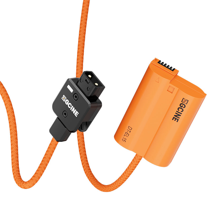 ZGCINE D-Tap to EN-EL15 Dummy Battery Cable