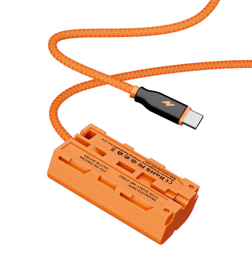 ZGCINE USB-C PD to NP-F Dummy Battery Cable