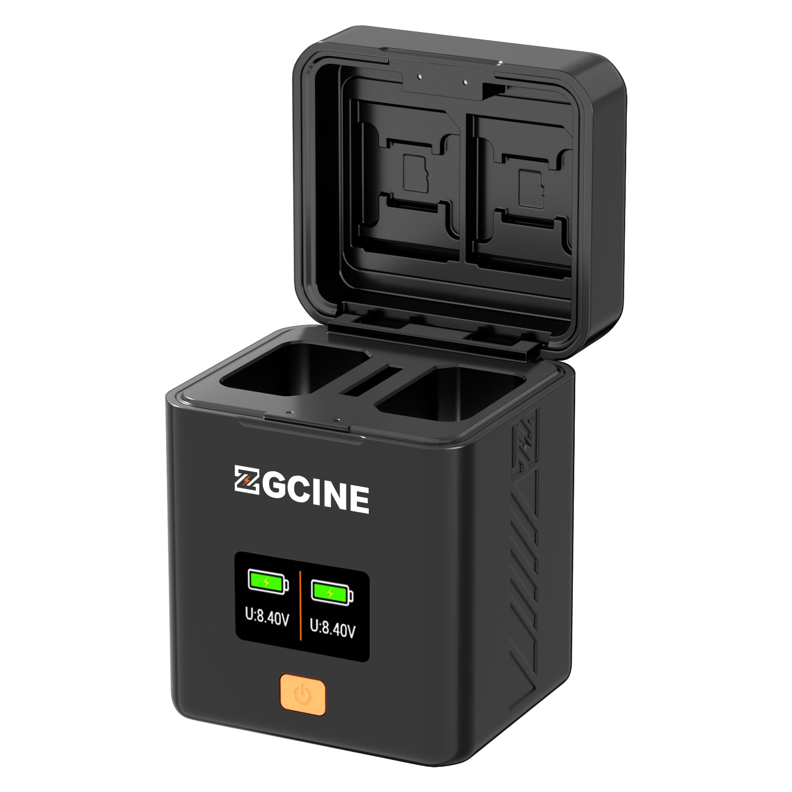 ZGCINE PS-FW50 USB-C PD Charging Case for Sony NP-FW50 Battery