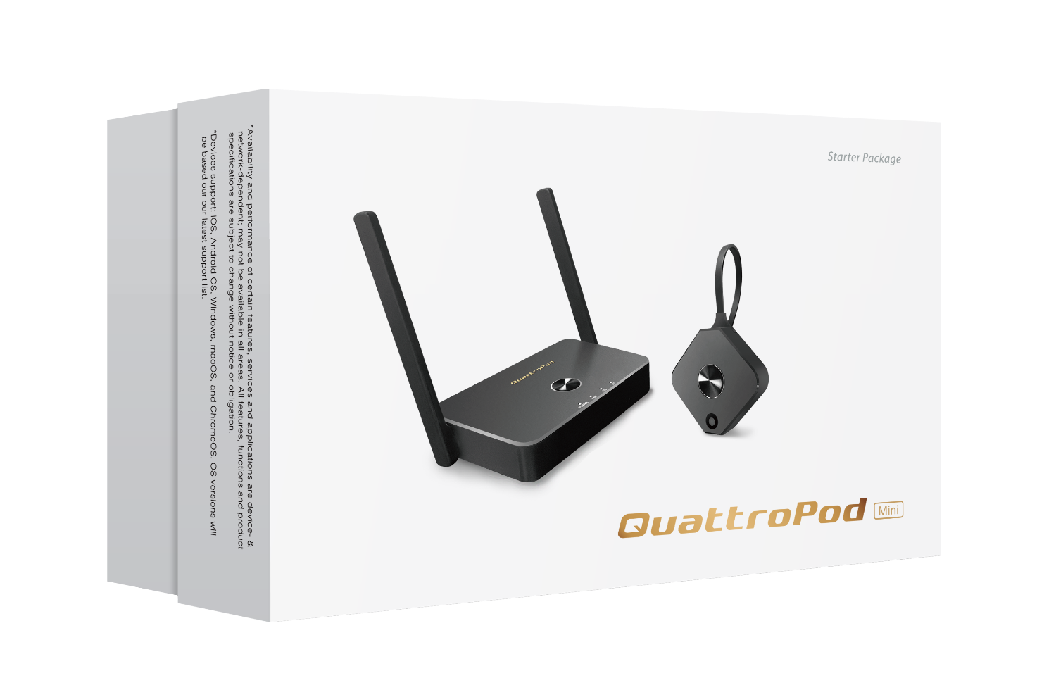 NimbleTech QuattroPod Mini 1T1R