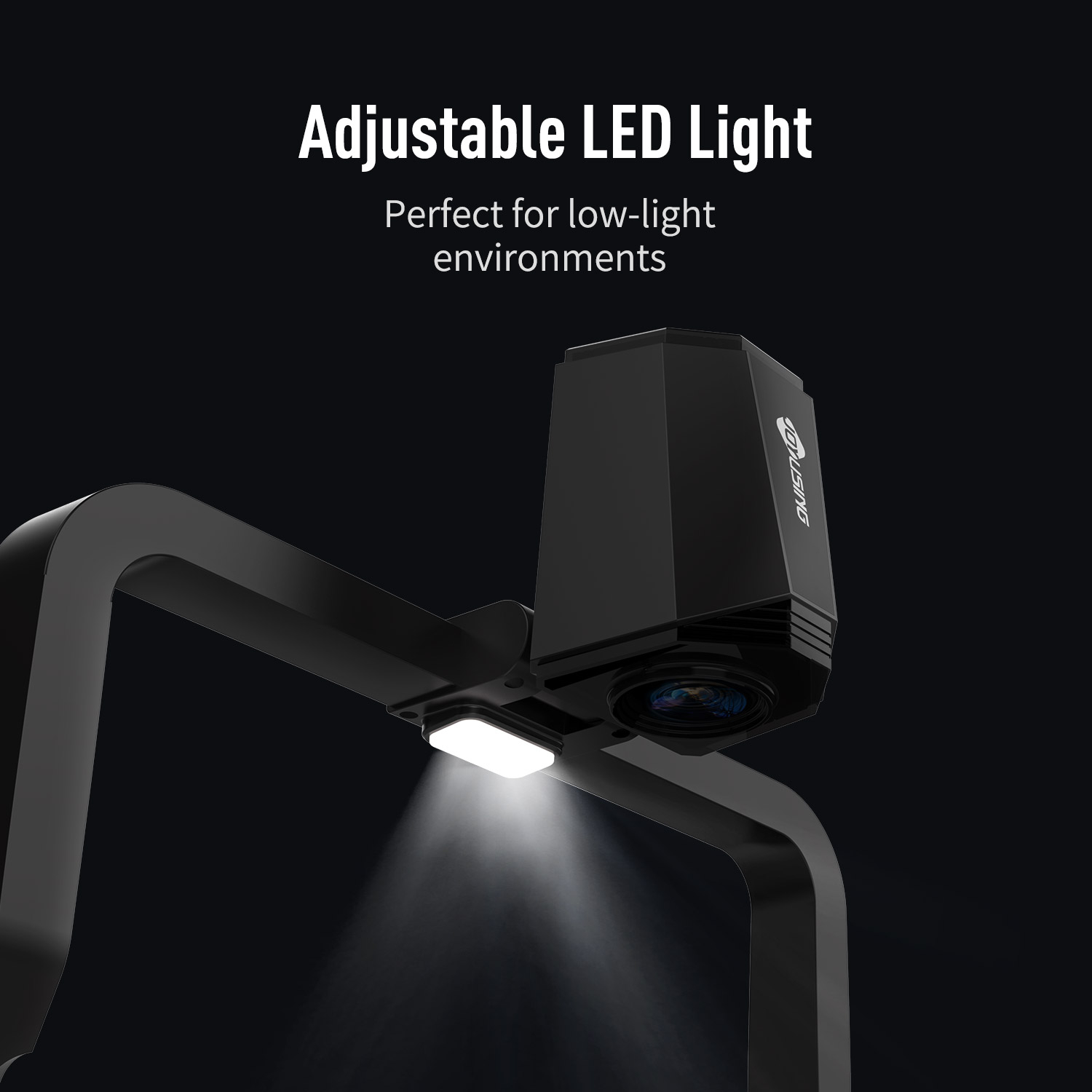 Nastavitelné LED světlo kamery Joyusing V2XP