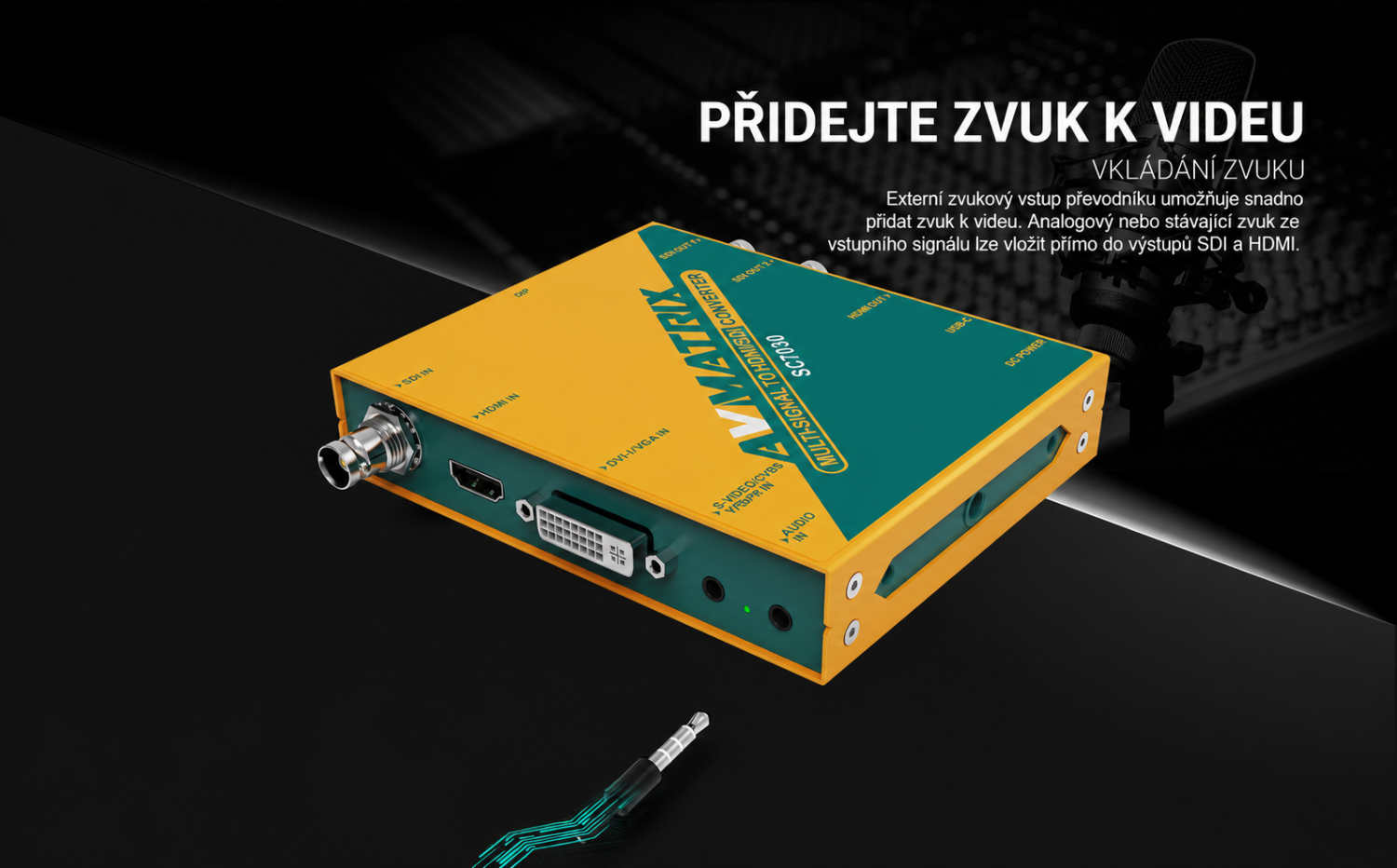 AVMATRIX SC7030 – infografika