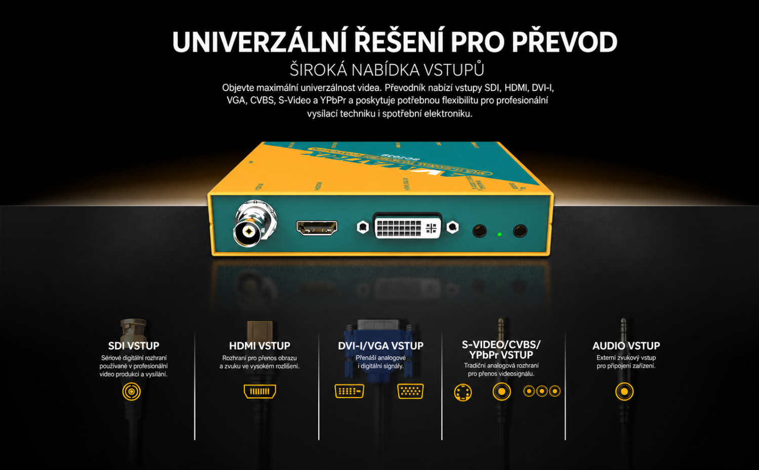 AVMATRIX SC7030 – infografika