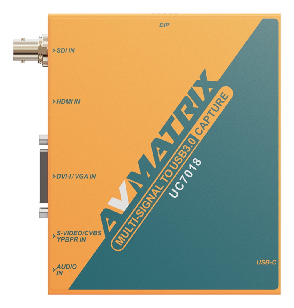 AVMATRIX UC7018 – Pohled na zařízení