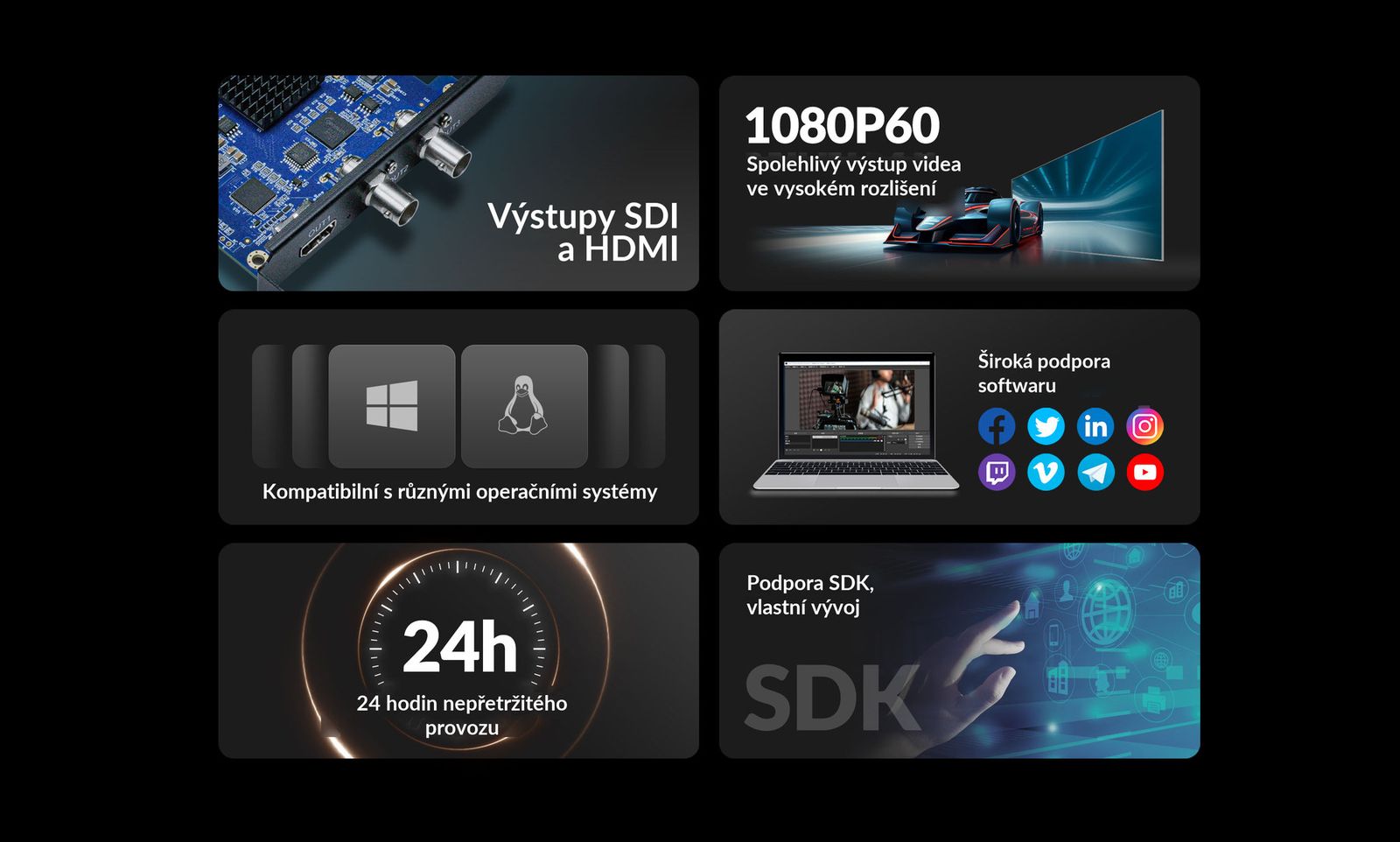 AVMATRIX VP30 – infografika