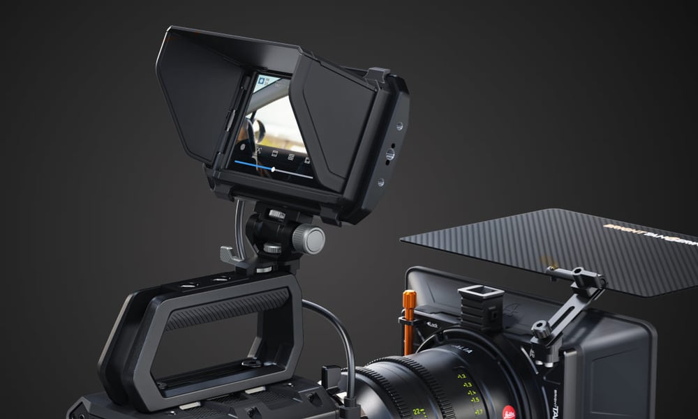 Blackmagic Camera PYXIS Monitor – Cable USB Set – Kdy sadu potřebujete