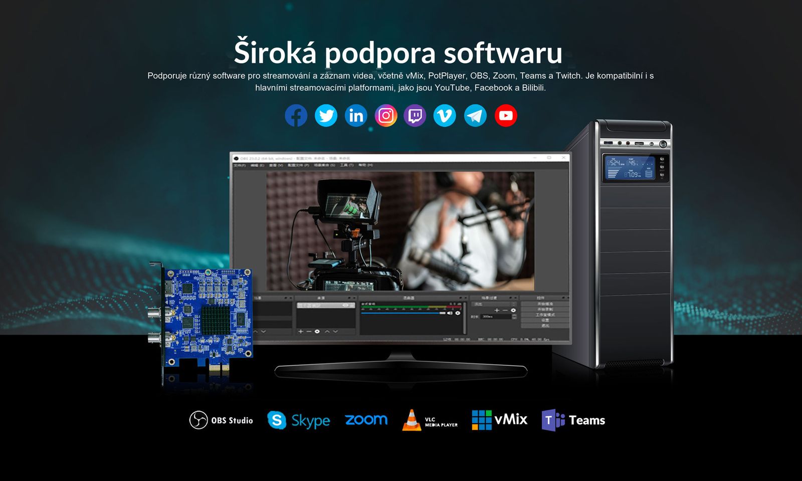 AVMATRIX VP51 – infografika