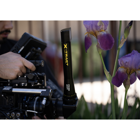 Módulo DZOFILM X-tract 18–28 mm T8 90° en uso