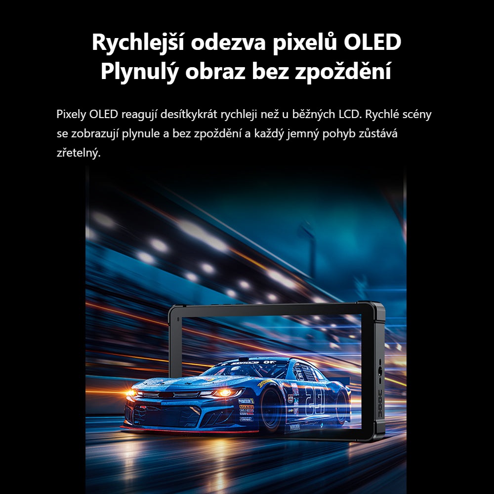 Desview OL7S – Rychlá odezva bez rozmazání