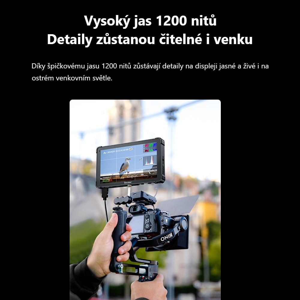 Desview OL7S – Jas 1200 nitů pro práci venku