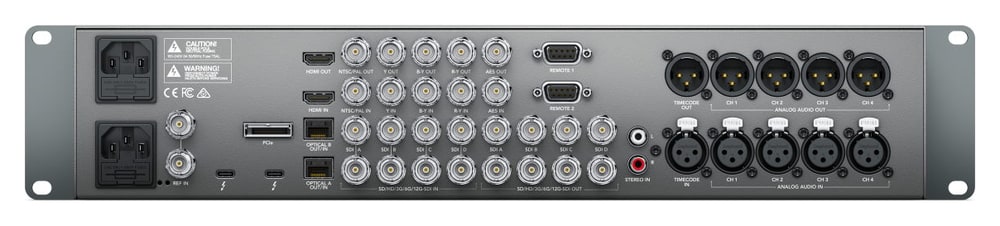 Blackmagic Design UltraStudio 4K Extreme 3 – Připojení bez kompromisů