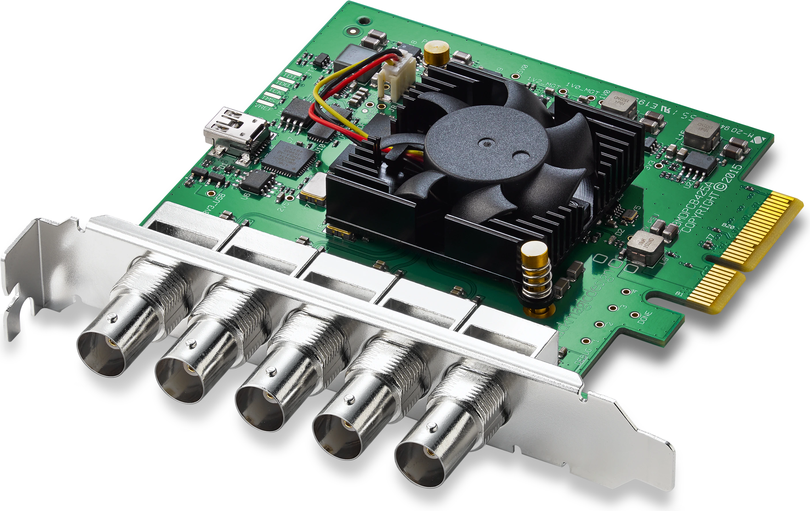 SDI konektory DeckLink Duo 2