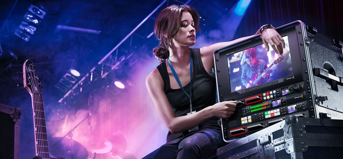 Blackmagic Videohub Mini 4x2 12G – Pokročilé 12G-SDI pro SD, HD i Ultra HD