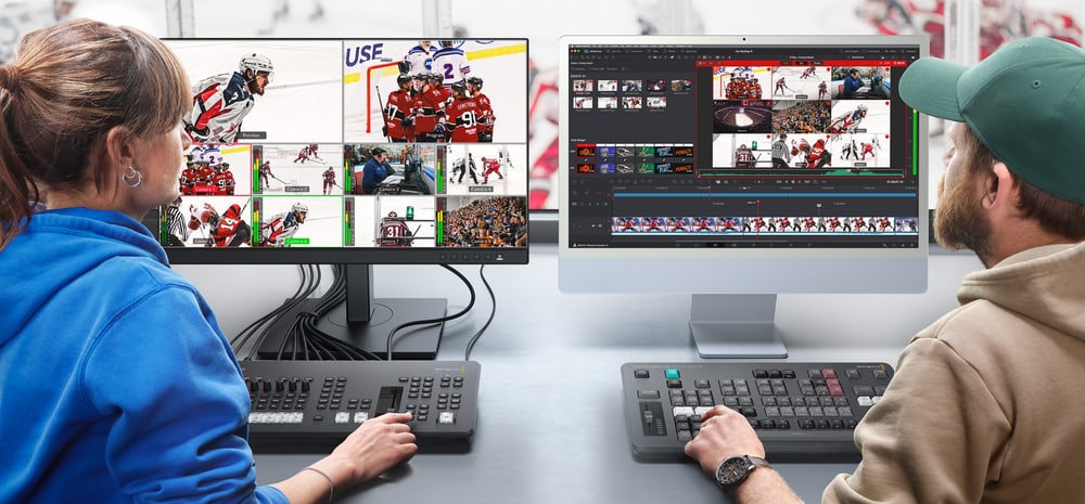 ATEM Mini Extreme ISO G2 – Replay v DaVinci Resolve