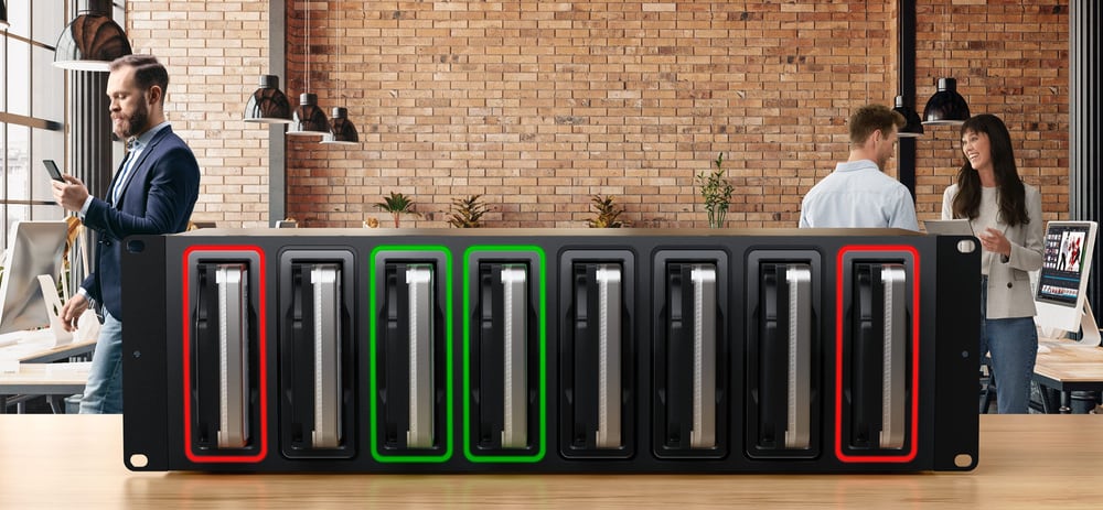 Blackmagic Design Cloud Backup 8 – Rackové provedení