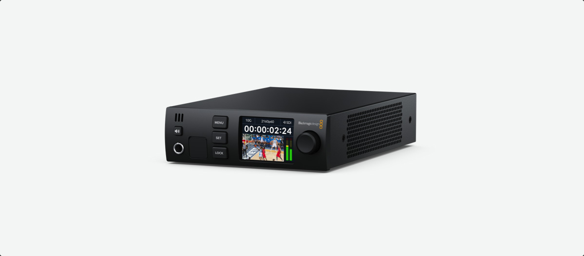 Blackmagic 2110 IP UpDownCross 12G