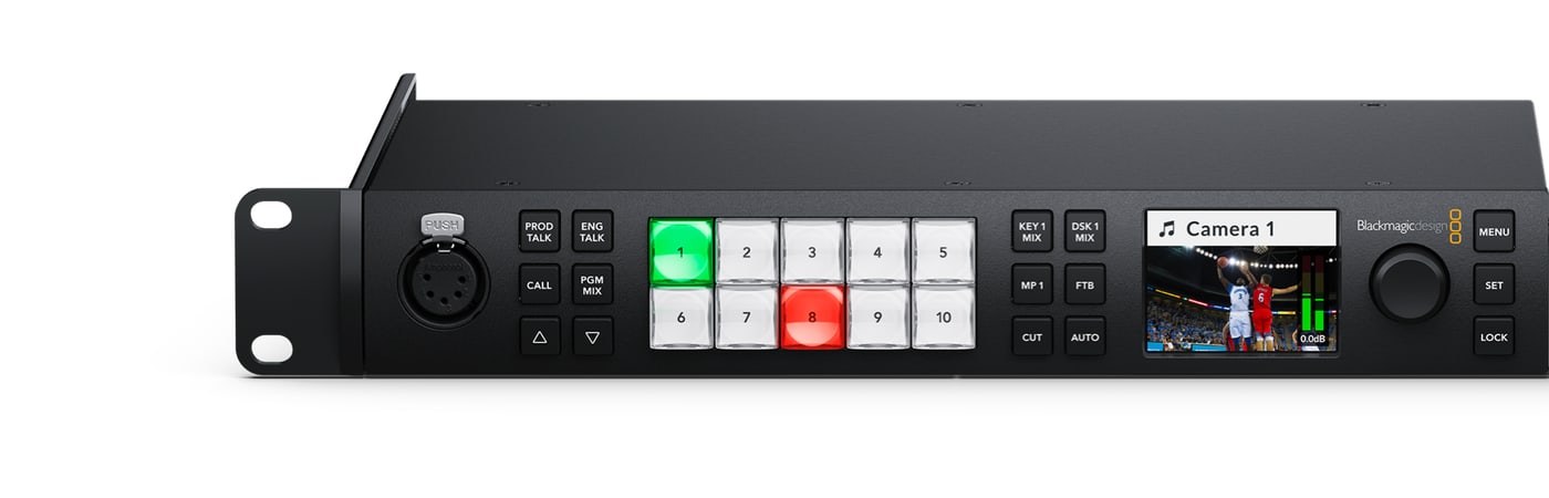 Blackmagic Streaming Encoder 4K – Modulární konstrukce Teranex Mini