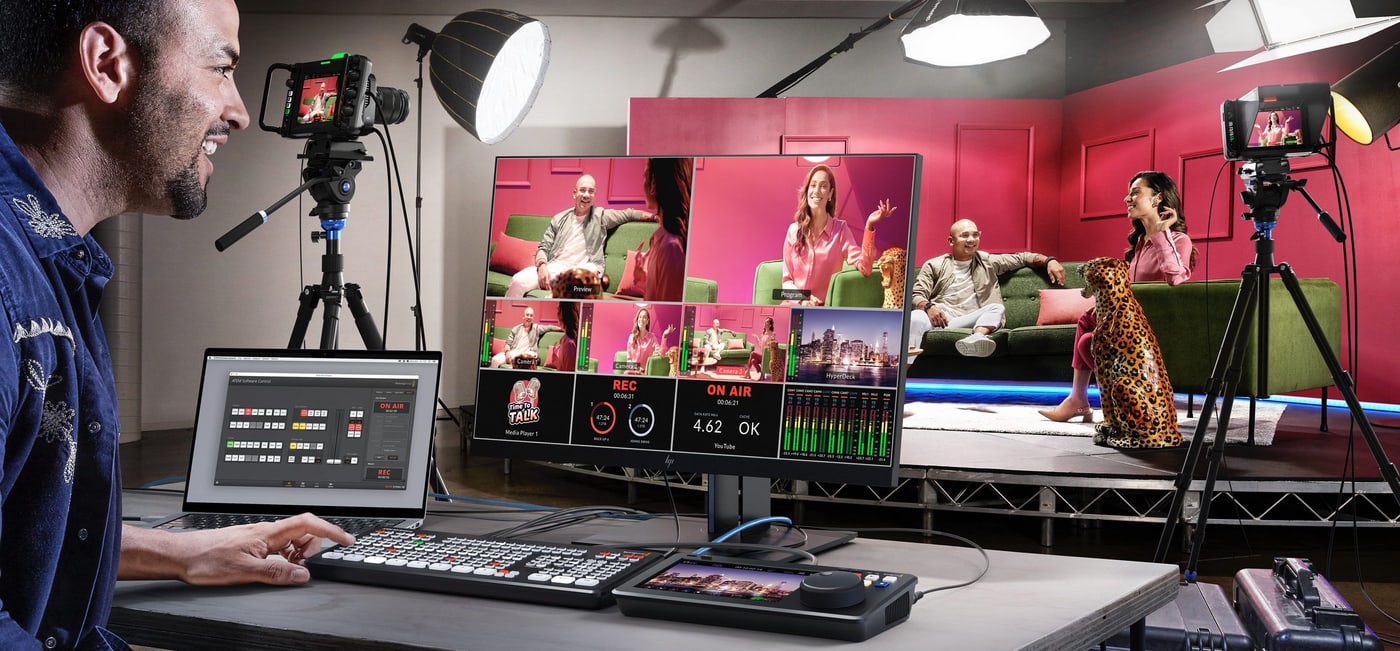 HyperDeck Shuttle 4K Pro – Mastering rekordér i přehrávač klipů