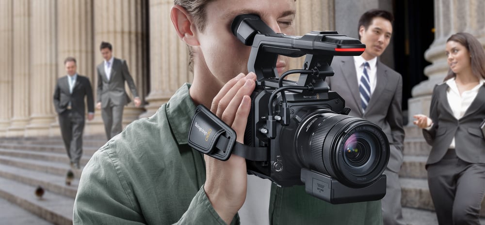 Blackmagic Design PYXIS Pro Handle – Rukojeť pro práci z ruky
