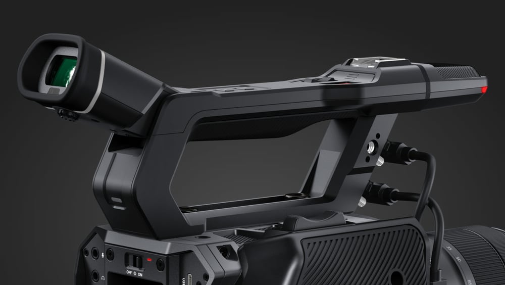 Blackmagic Design PYXIS Pro Handle – Přesný náhled bez přídavné sestavy