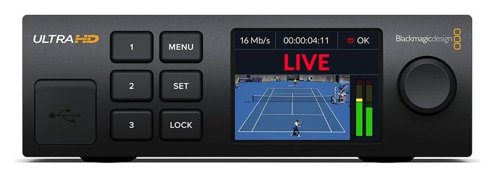 Blackmagic Streaming Decoder 4K – Profesionální dekodér streamu