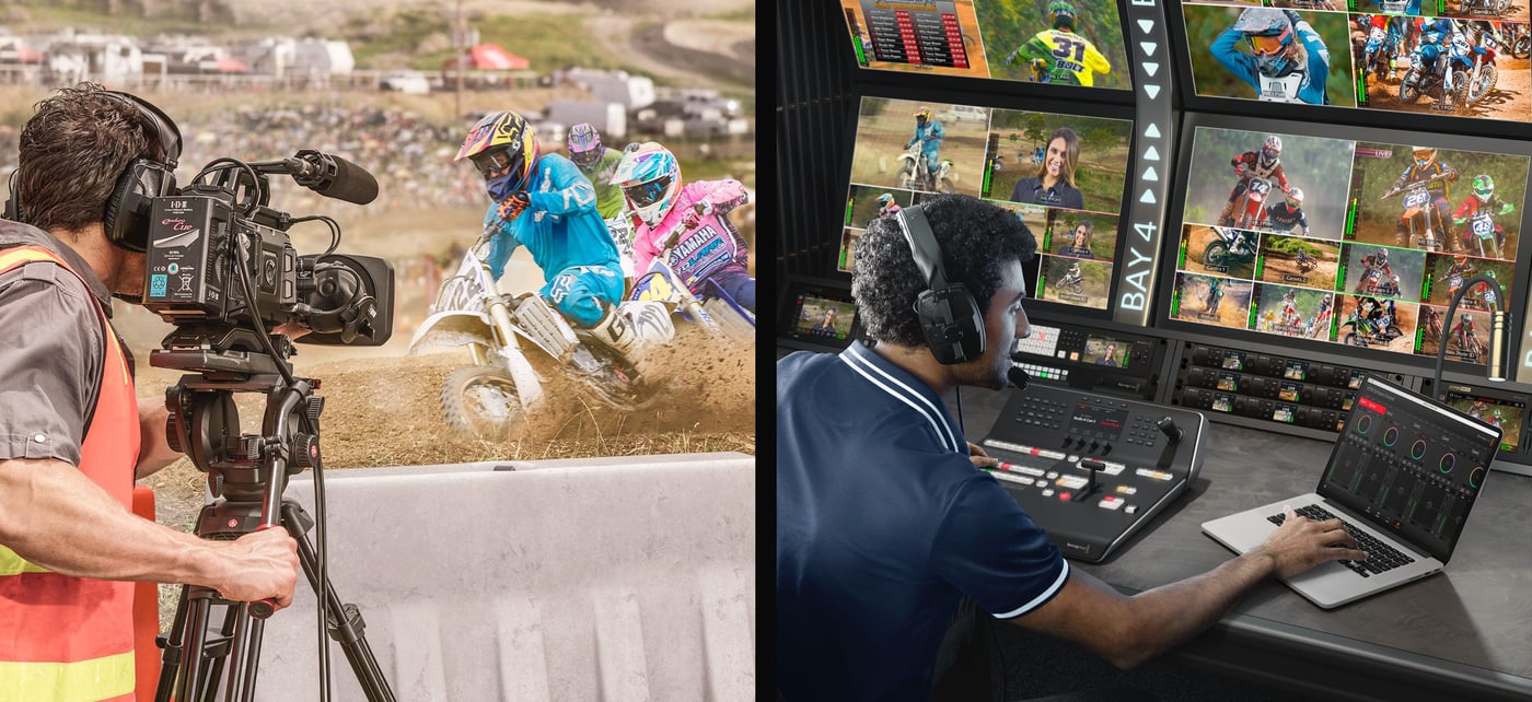 Blackmagic Streaming Decoder 4K – Tally, talkback a ovládání kamery zpět na místo