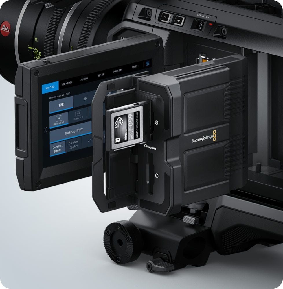 Blackmagic Design Media Module CF – Karty CFexpress místo 8TB modulu