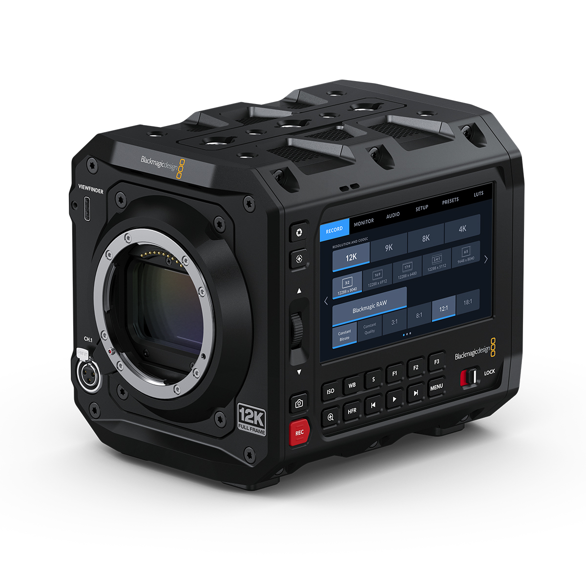 Blackmagic PYXIS 12K L-Mount
