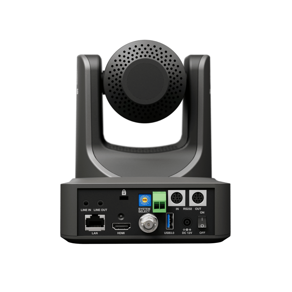 Stražnji priključci kamere Atomos A-Eye 4K-12X
