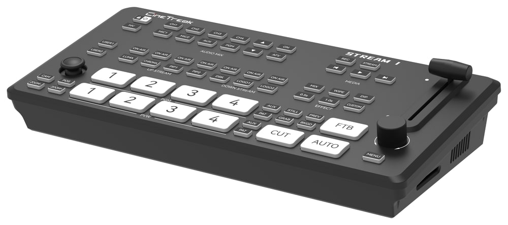CineTreak Stream 1 – Čtyři vstupy HDMI, dva ve 4K