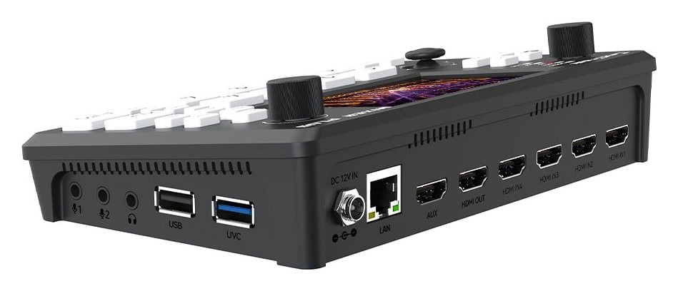 CineTreak Mixer Plus – Čtyři HDMI vstupy a všechny konektory po ruce