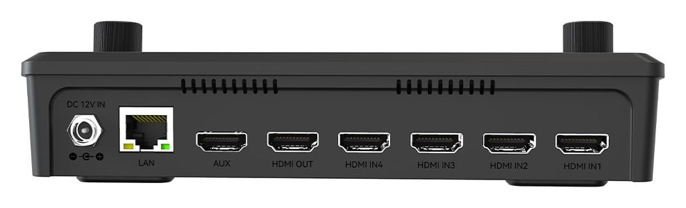 CineTreak Mixer Plus – Výstup AUX podle potřeby