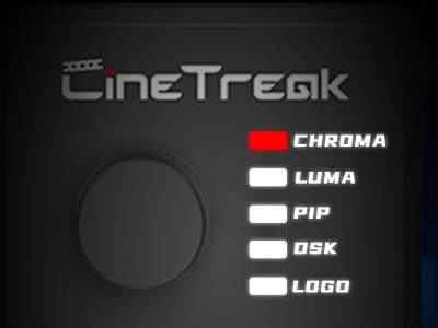 CineTreak Mixer Plus – Pět vrstev pod tlačítky