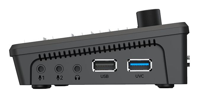 CineTreak Mixer Plus – Do počítače přes USB UVC